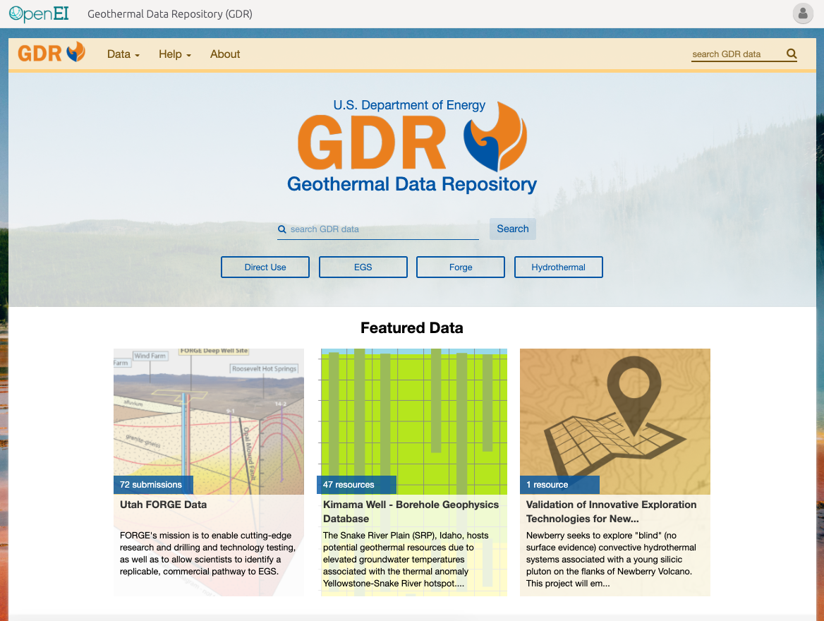 Gdr: Search