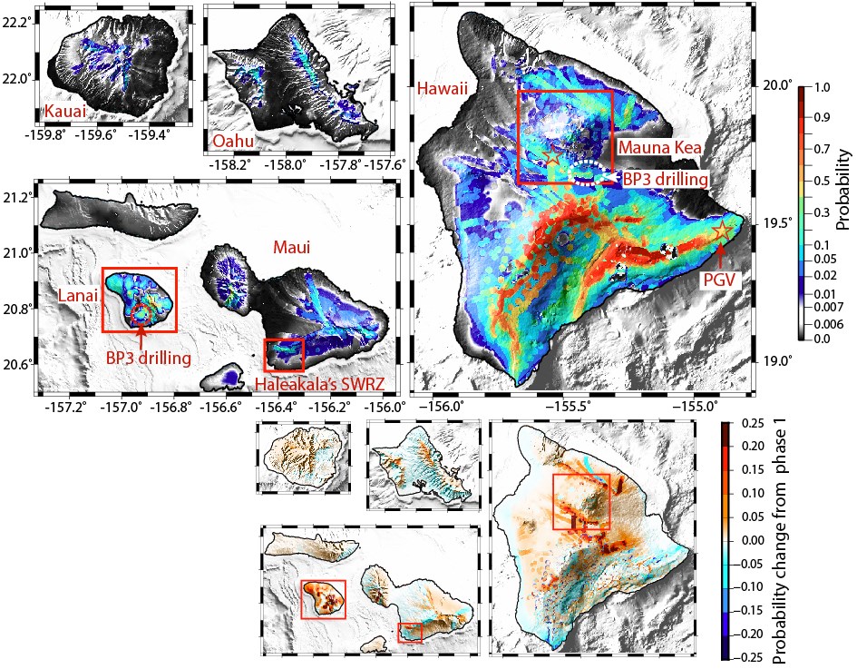 Hawaii Play Fairway Analysis Resource Probability map